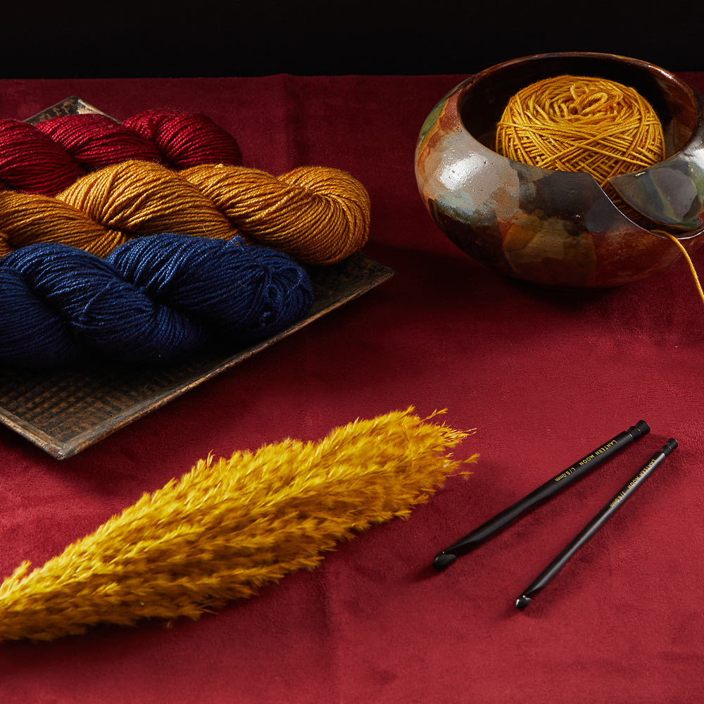 The Joy of Creating with Hand-Dyed Yarns