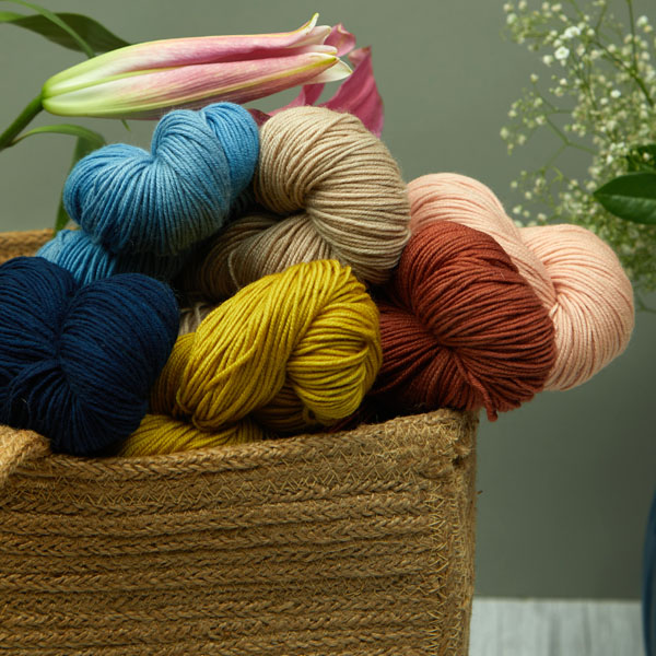 Origin and Care of Naturally Dyed Yarns