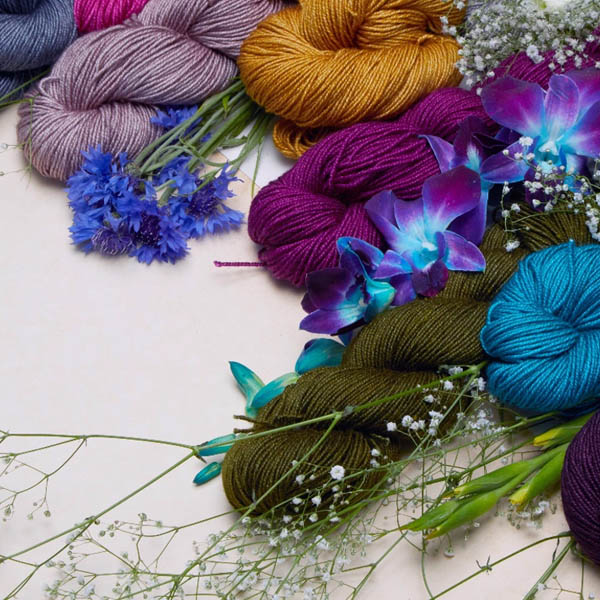 Hand-dyed Yarn: Symfonie Terra Merino Wool Unites Durability and Beauty