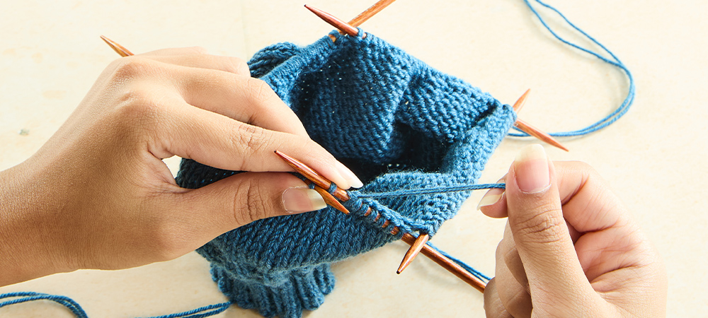 Socktober: Celebrate Hand-knit Socks with Hand-Dyed Yarns