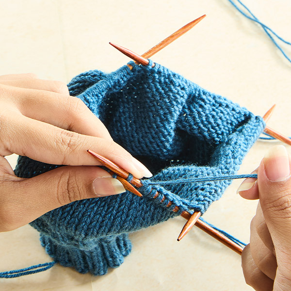 Socktober: Celebrate Hand-knit Socks with Hand-Dyed Yarns