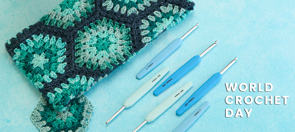 Celebrate World Crochet Day with Colorful Hand-Dyed Yarns
