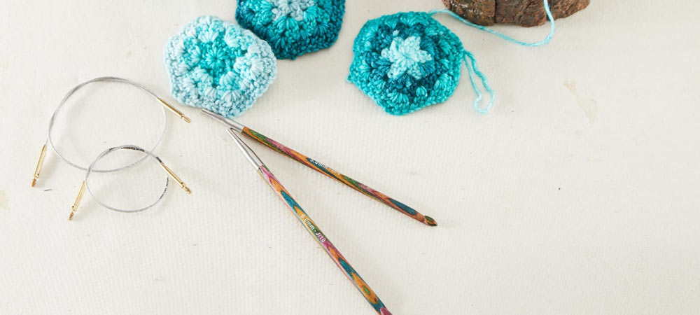 Hexagonal Cardigan Crocheting