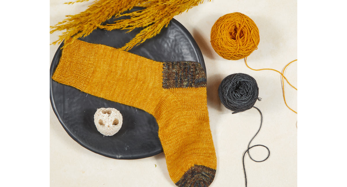 Merino-Polyamide Yarn