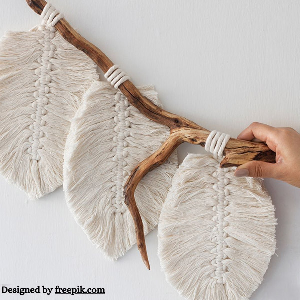 Crafting Yarn Macrame Wall Art: A Creative DIY Project