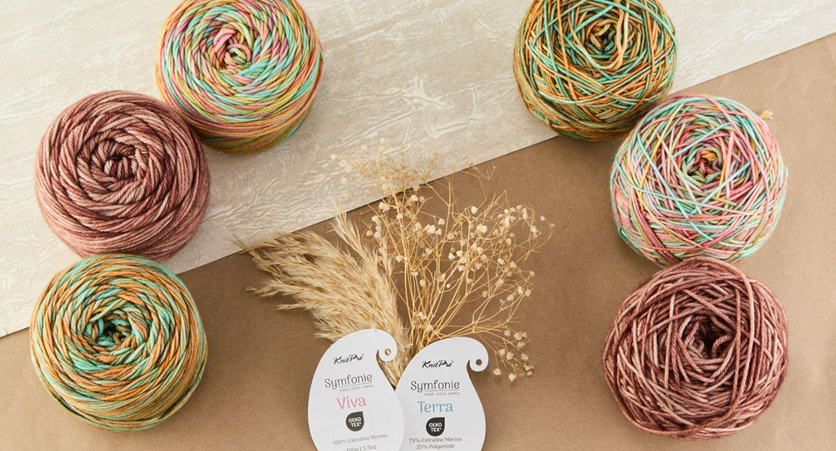 Earth Tone Hand-Dyed Yarn Collections: Inspiring 2025's Natural Color Palette