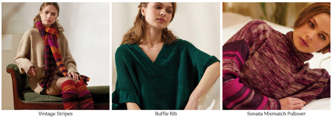 Terra Yarn Inspired Patterns