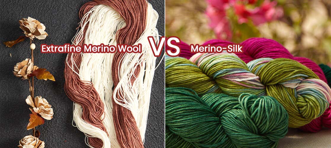 Extrafine Merino Wool vs. Merino-Silk for Holiday Gifts