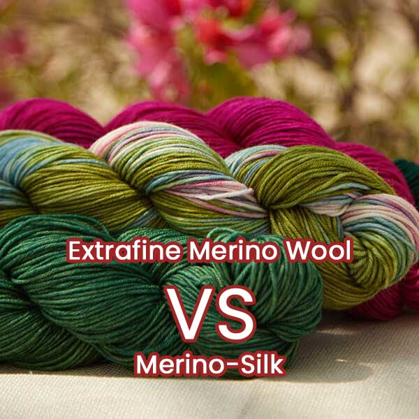 Extrafine Merino Wool vs. Merino-Silk for Holiday Gifts