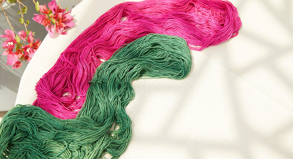 Wool or Wool Blend for Fall? Finding Your Perfect Hand-dyed Yarn