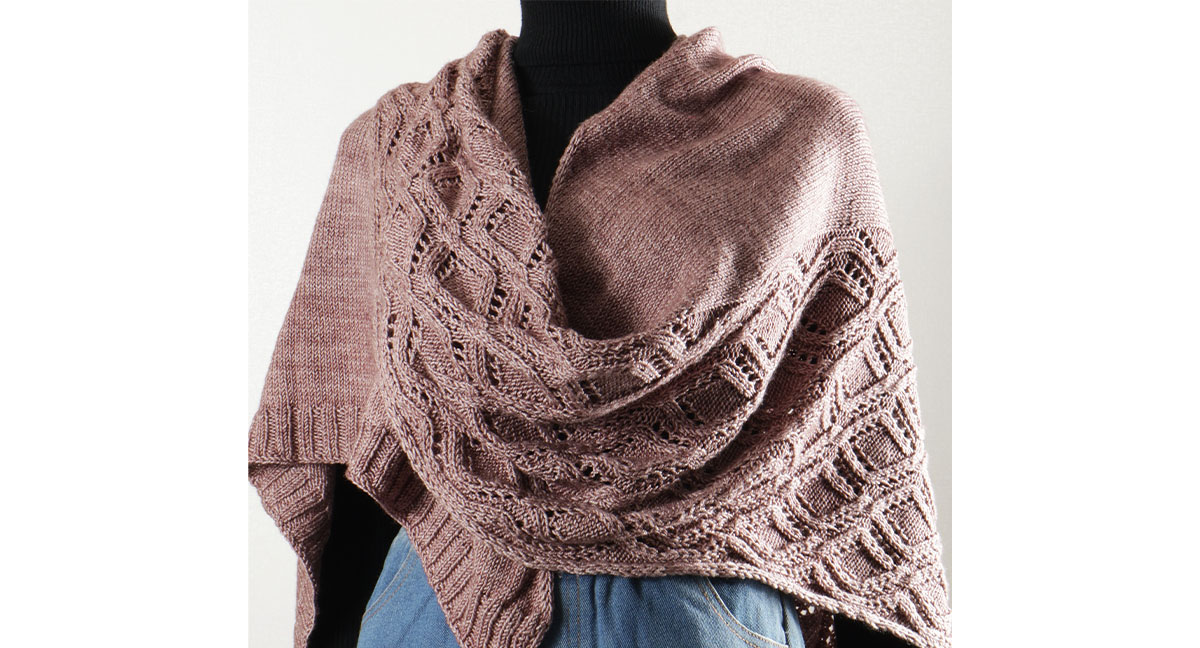 Guide to Knitting Lace with Hand-Dyed Yarn