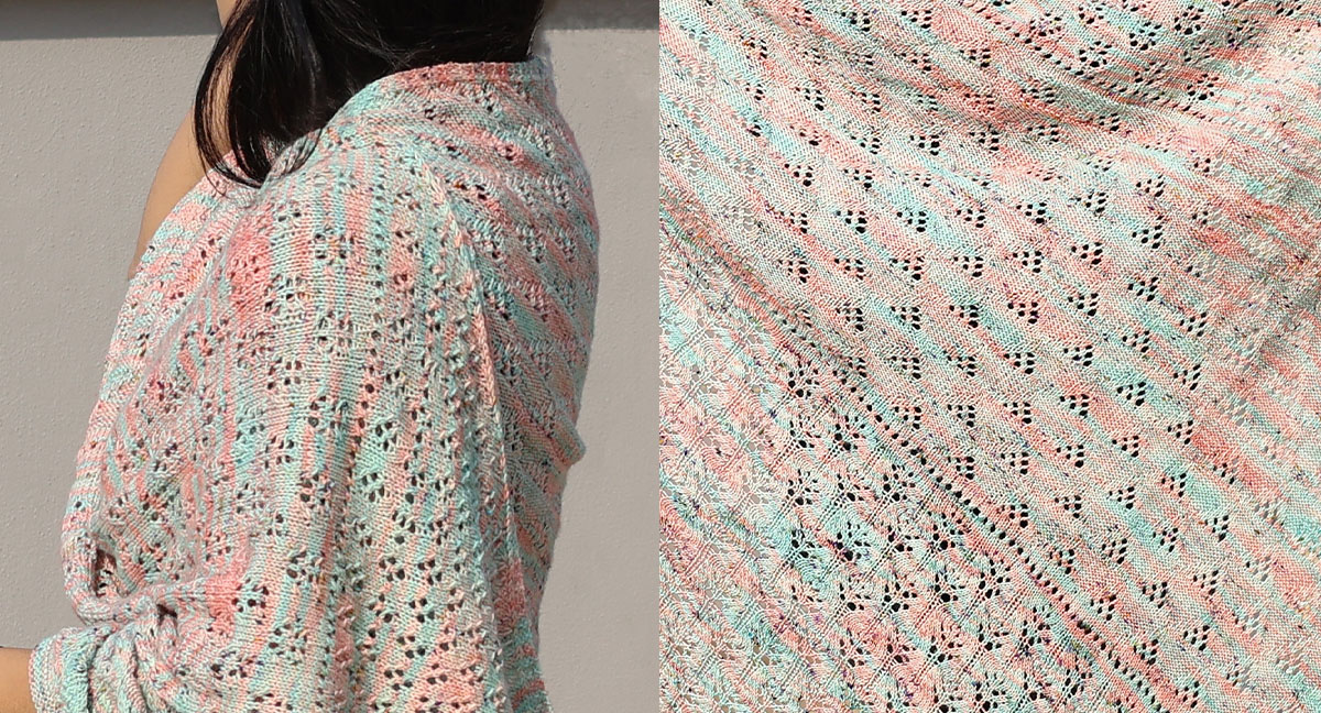 Guide to Knitting Lace with Hand-Dyed Yarn