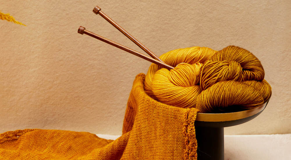 A guide for knitting with big needles