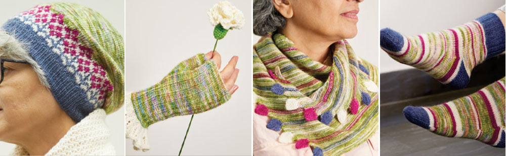 Knit and Crochet Clothing Items using Symfonie Yarns