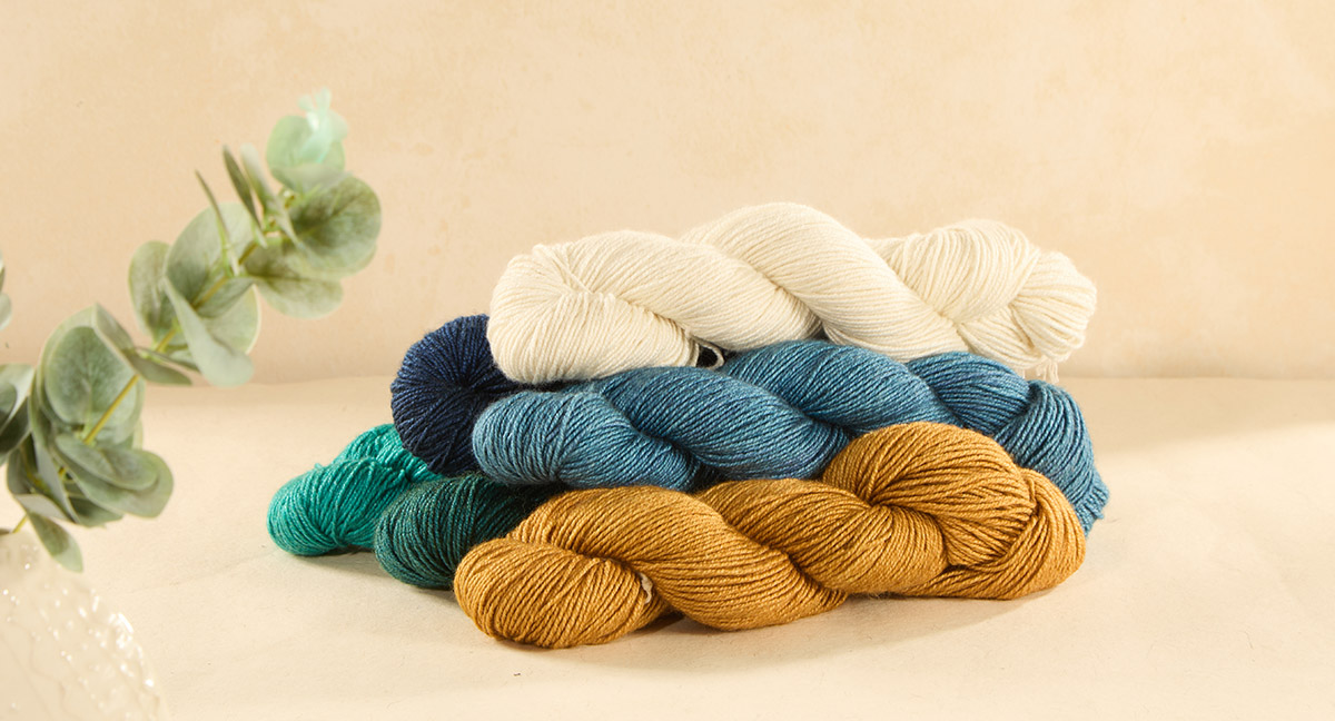 Hand-Dyed Yarn Color Combinations That Always Work
