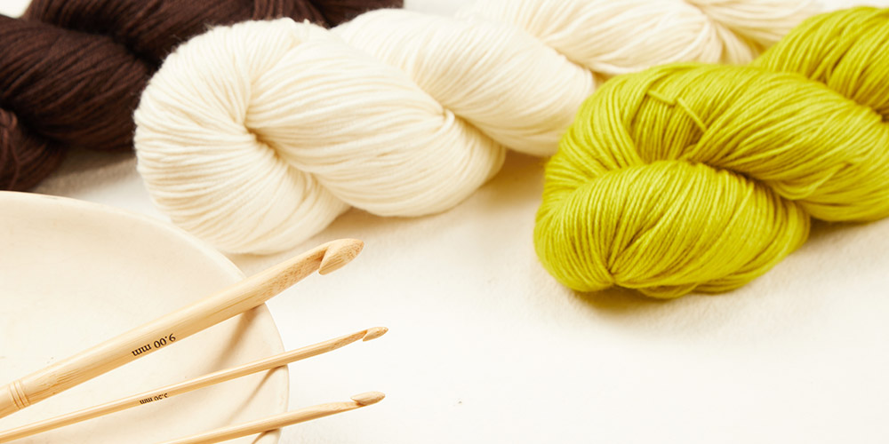 How to Care for your Hand Dyed Yarn Projects