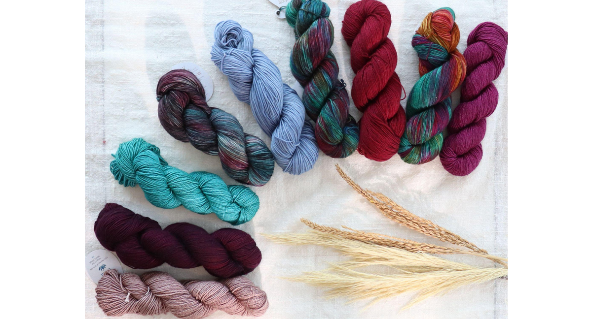 The Yarn Lover's Travel Guide: How to Pack Hand-Dyed Yarn