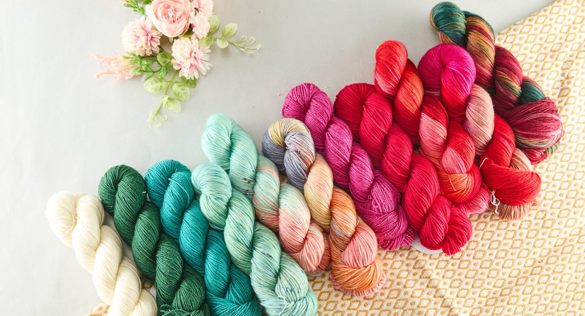 The Yarn Lover's Travel Guide: How to Pack Hand-Dyed Yarn