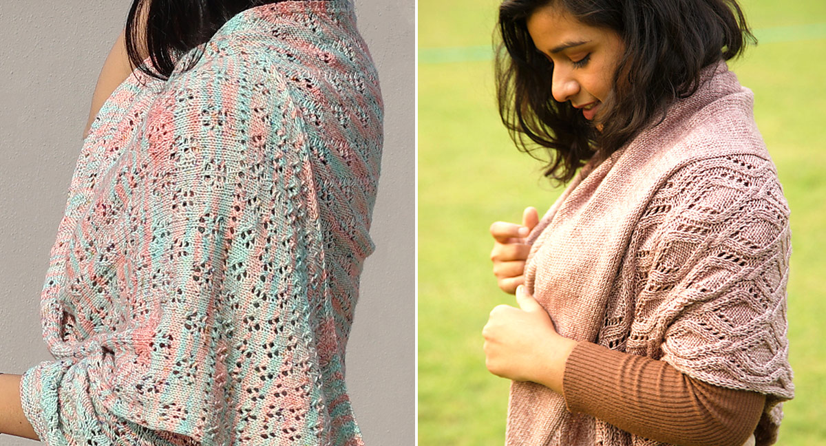 Pastels Knitting