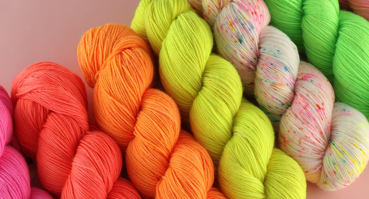 How to Work Bold Neons, Pastels, and Variegated Shades Into Yarn Projects