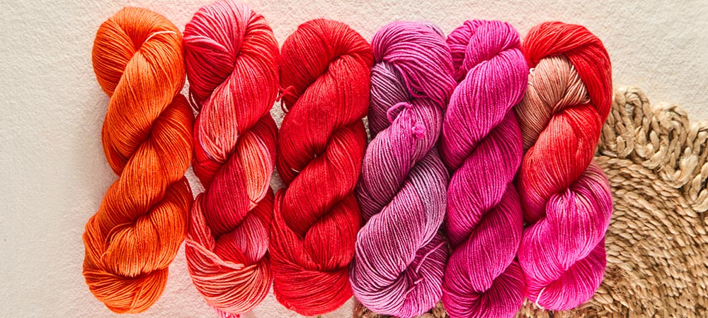 Immersive Hues: The Art of Hand-Dyed Yarns with Symfonie Yarns