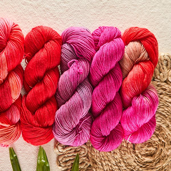 Immersive Hues: The Art of Hand-Dyed Yarns with Symfonie Yarns