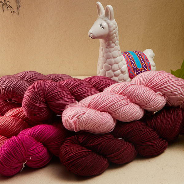 Knitting with Hand-Dyed Yarns for Fall and Winter