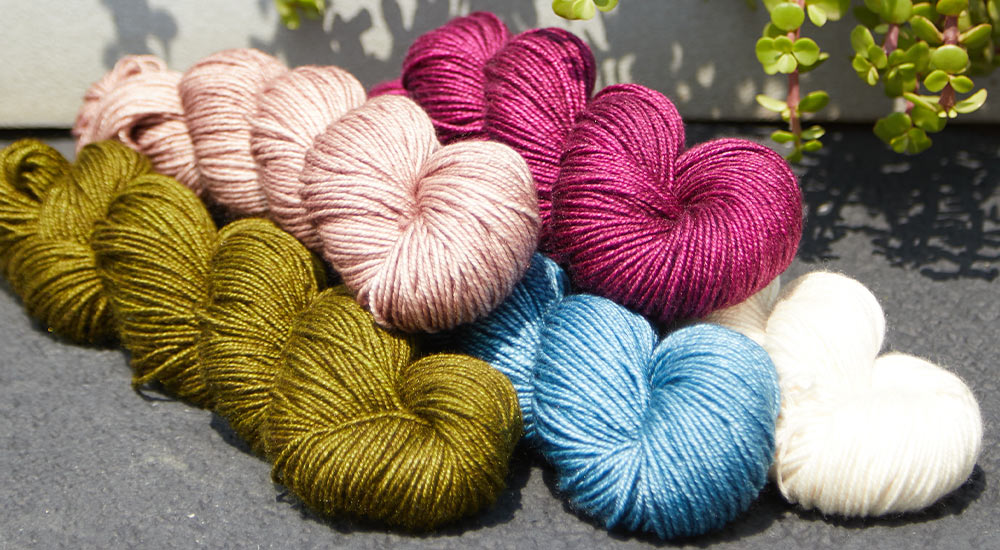 Knitting with Silk Yarns