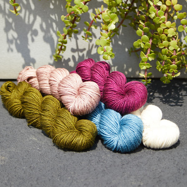 Knitting with Silk Yarns