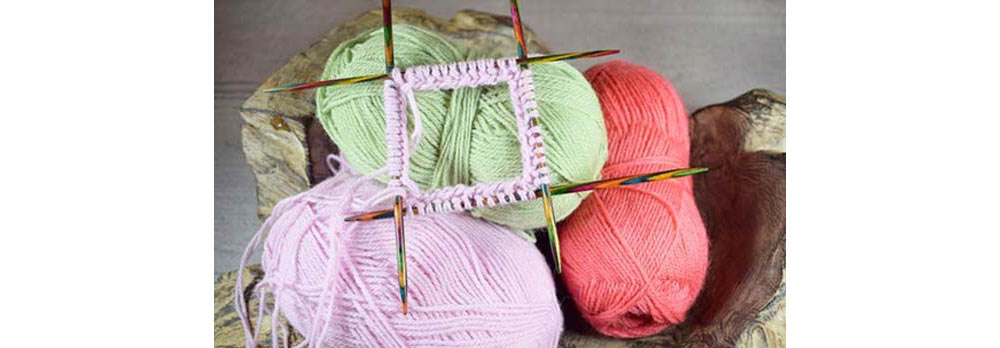 Knitting with Sock Yarn