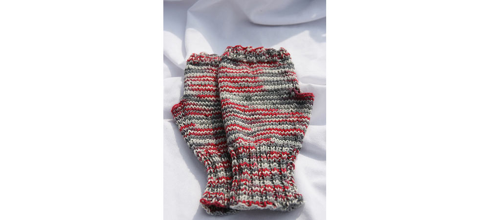 Knitting with Sock Yarn
