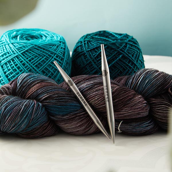 Knitting with Sock Yarn