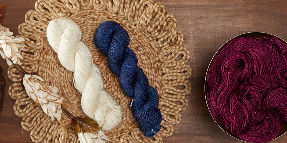 Luxurious Blends: Exploring the Elegance of Symfonie Yarns' Merino Silk Luna