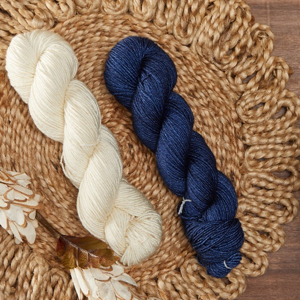 Luxurious Blends: Exploring the Elegance of Symfonie Yarns' Merino Silk Luna