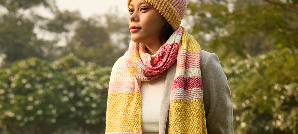 Trending Scarves & Shawl Knitting Patterns for Fall and Winter 2025