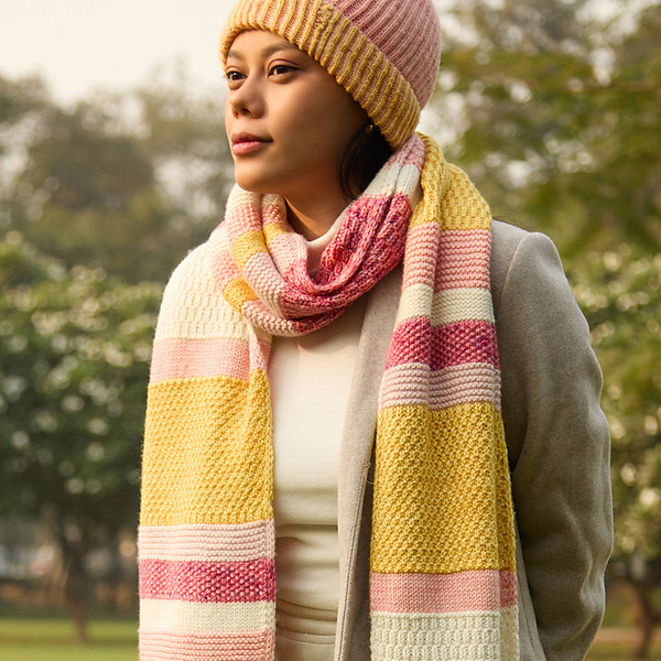 Trending Scarves & Shawl Knitting Patterns for Fall and Winter 2025