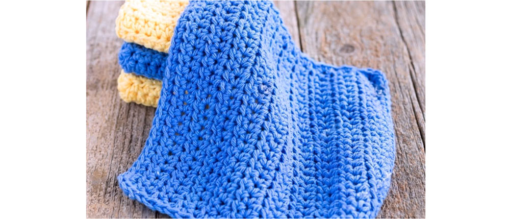 Knitted Dishcloth