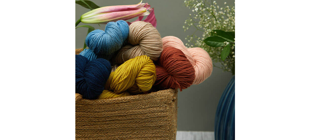 Colorful Yarn