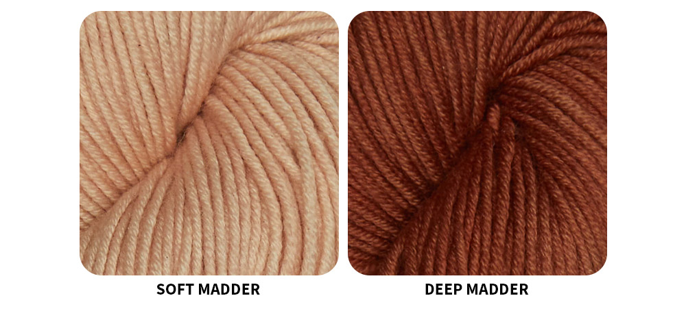 Sustainable Fashion with Naturally Dyed Yarns: The Beauty of Flora