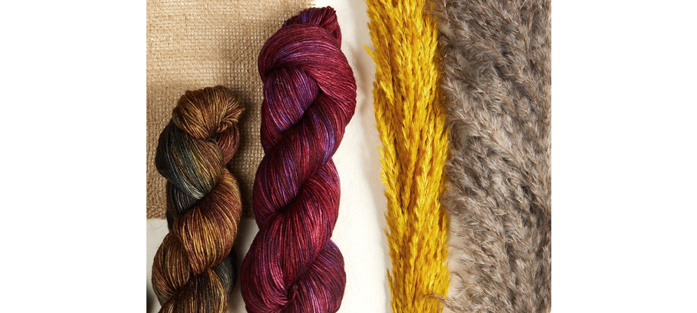 Naturally Dyed and Organically Produced