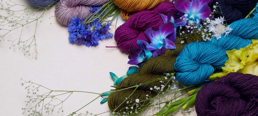 Hand-dyed Yarn: Symfonie Terra Merino Wool Unites Durability and Beauty