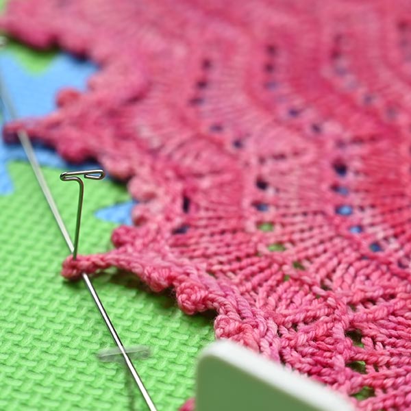 The Art of Blocking: How to Finish Projects Made with Hand-Dyed Yarns