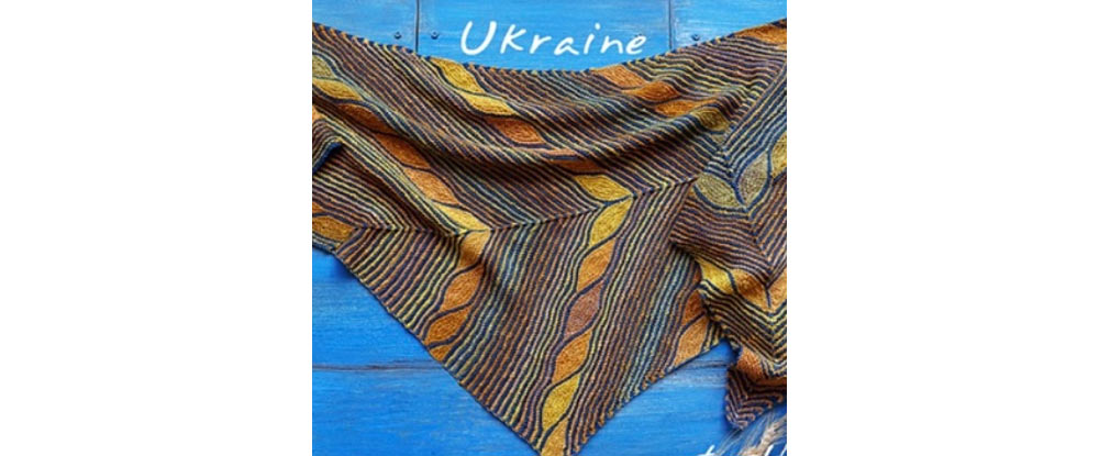 Ukraine Snood Free Pattern