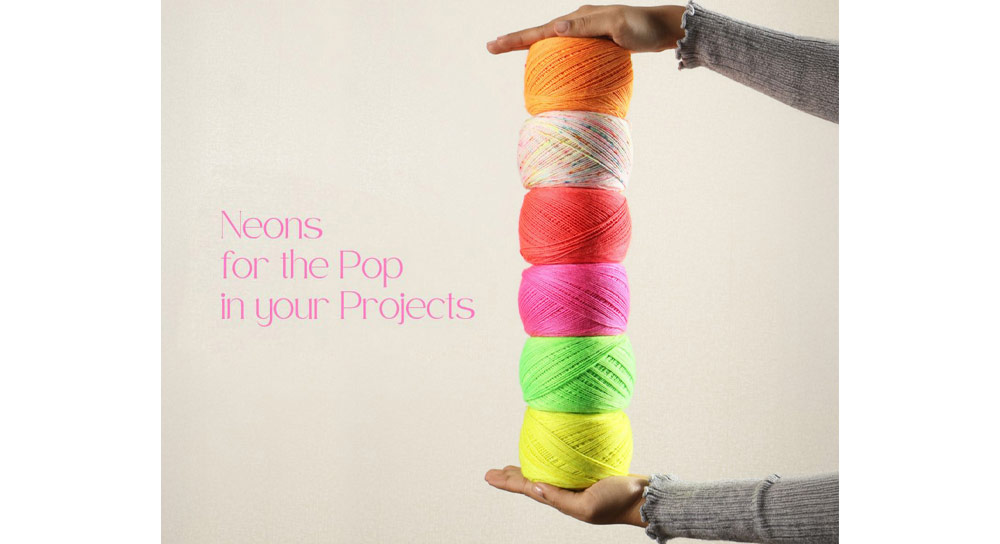 The Story Behind Hand Dyed Neon Shades: From Inspiration to Skein