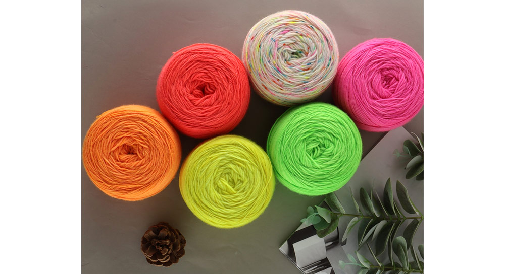 The Story Behind Hand Dyed Neon Shades: From Inspiration to Skein