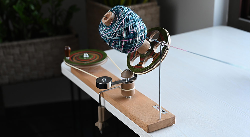 help with yarn winder?! : r/crochet