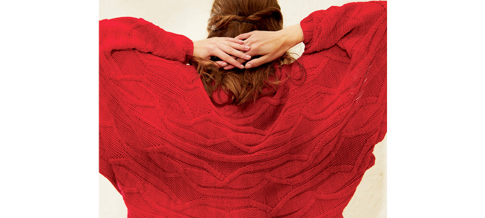  How to Transform a Hand-Dyed Yarn Skein into A Finished Masterpiece