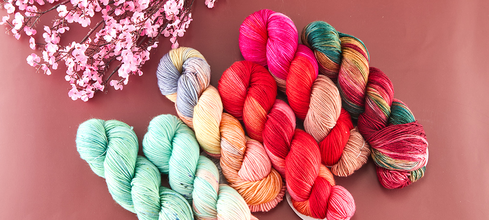 How to Transform a Hand-Dyed Yarn Skein into A Finished Masterpiece