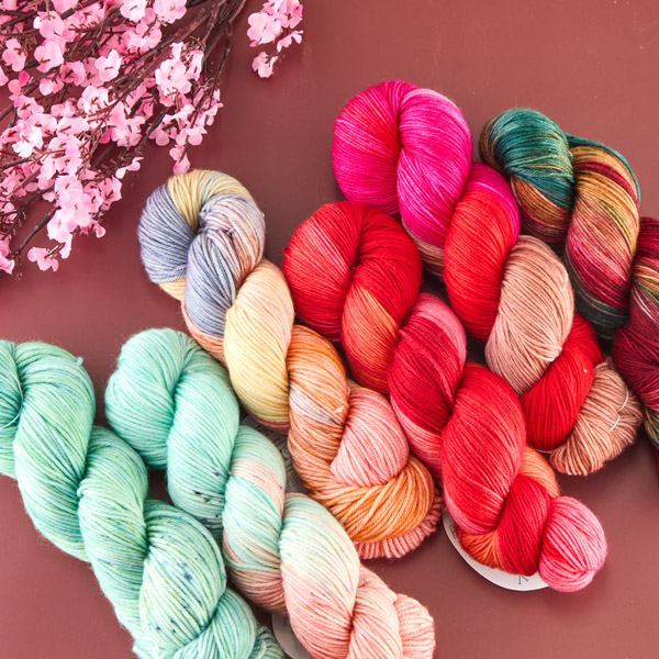 How to Transform a Hand-Dyed Yarn Skein into A Finished Masterpiece