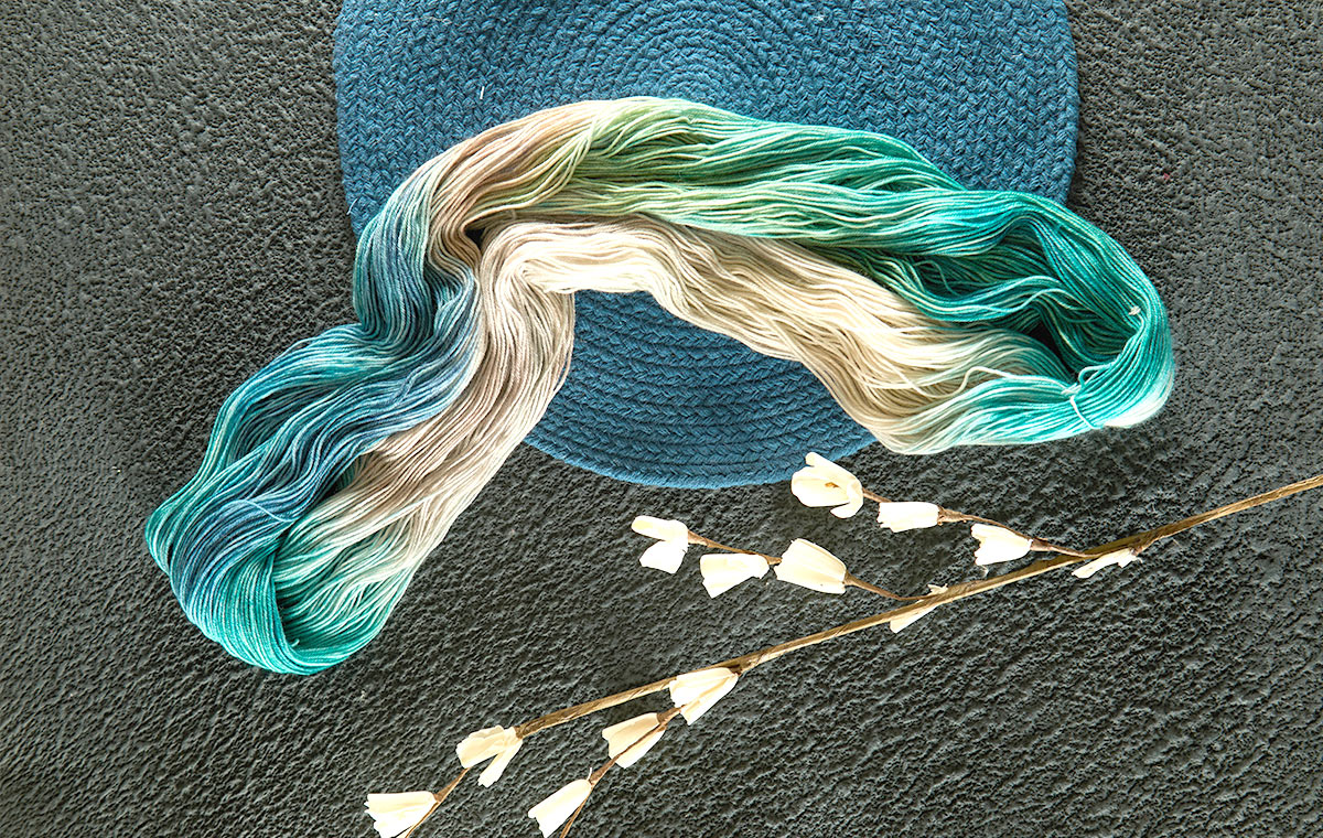 Understanding  Hand-dyed Yarn Terminology